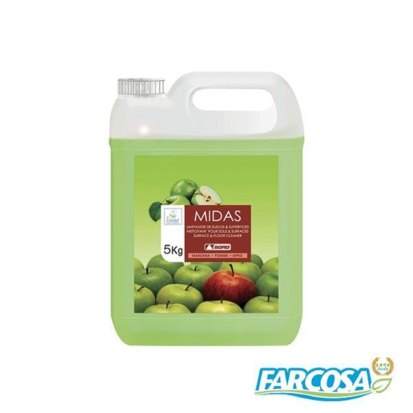 MIDAS Fregasuelos aroma manzana