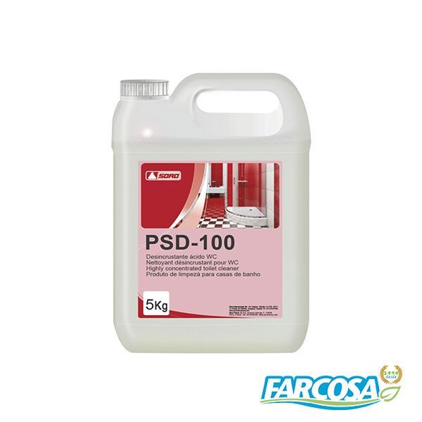 PSD-100 Desincrustante ácido