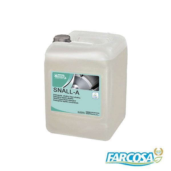 SNALL-A Detergente alcalino lavado industrial