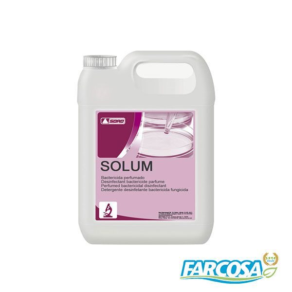 SOLUM Limpiador bactericida perfumado