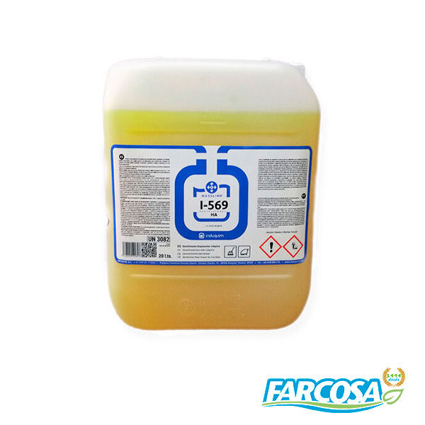 Detergente Antibacterias Alcalino Auto I-569