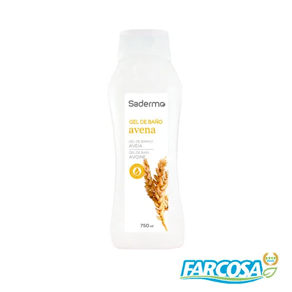 Gel Baño Sadermo Avena