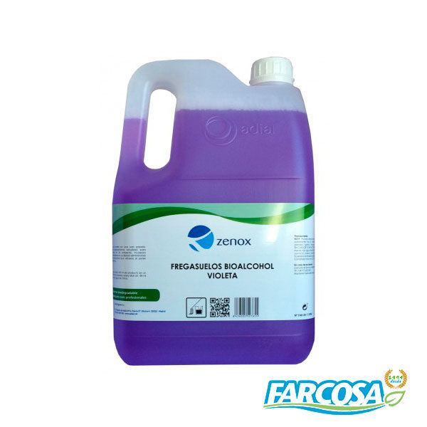 ZENOX FREGASUELOS BIOALCOHOL VIOLETA