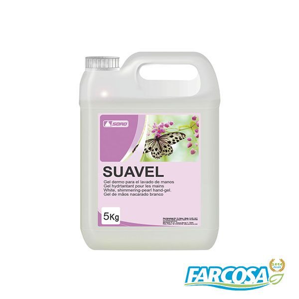 SUAVEL Gel hidratante para el lavado de manos