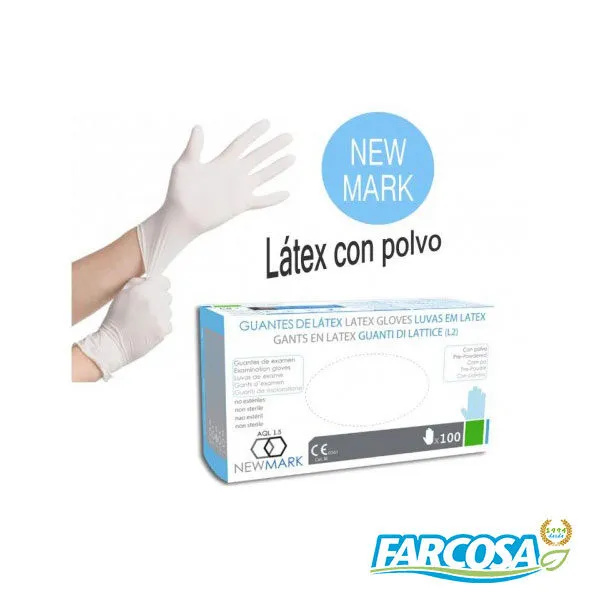 Newmark Guantes Latex Normal