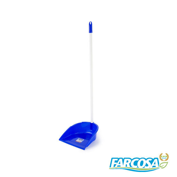 RECOGEDOR BASURA CON MANGO PLA 01302